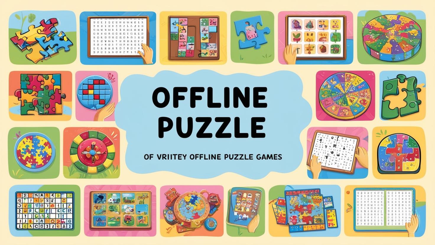 20 Best Offline Puzzle Games for Every Platform: Brain-Bending Fun Without Internet